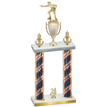Double Flag USA Year Shooter Trophy