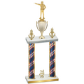 Double Flag USA Year Shooter Trophy