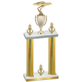 Double Gold Carbon Fiber Victory Cars Trophy