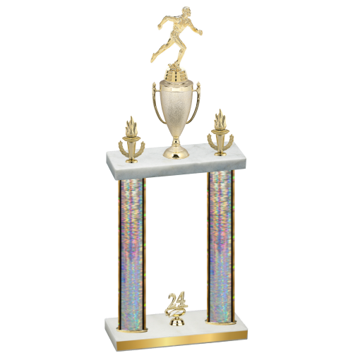 Double Silver Glacier Year Running Trophy
