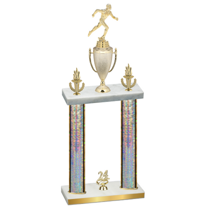 Double Silver Glacier Year Running Trophy