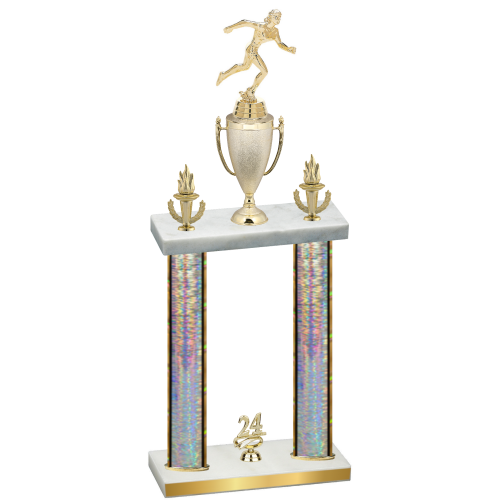 Double Silver Glacier Year Running Trophy