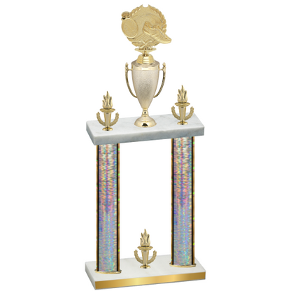 Double Silver Glacier Victory Running Trophy