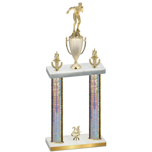 Double Silver Glacier Year Swimming Trophy