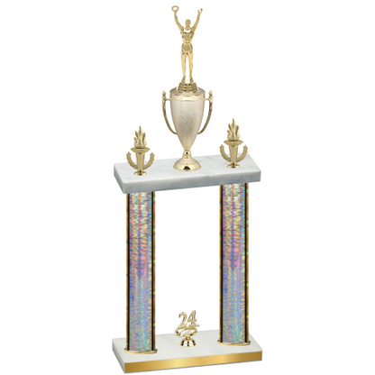 Double Silver Glacier Year Victory Trophy