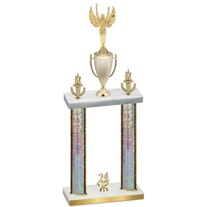 Double Silver Glacier Year Victory Trophy