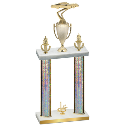 Double Silver Glacier First Place Cars Trophy