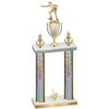 Double Silver Glacier First Place Shooter Trophy