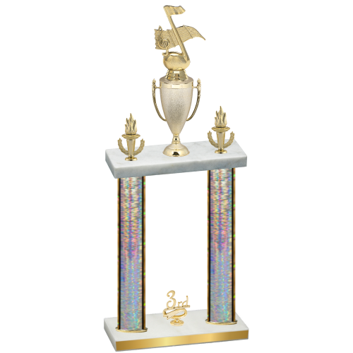 Double Silver Glacier Third Place Music Trophy