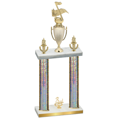 Double Silver Glacier Third Place Music Trophy