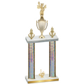 Double Silver Glacier First Place Academics Trophy