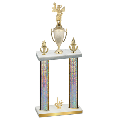 Double Silver Glacier First Place Academics Trophy
