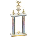 Double Silver Glacier First Place Academics Trophy