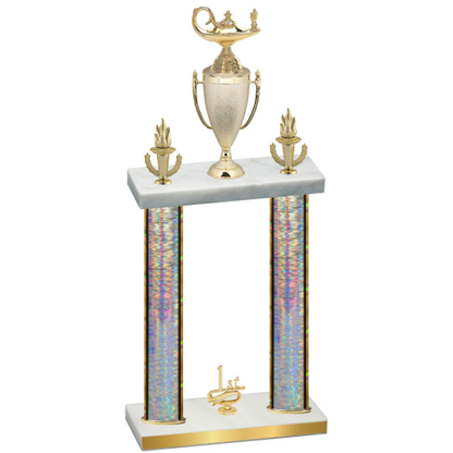 Double Silver Glacier First Place Academics Trophy