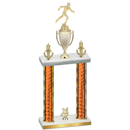 Double Orange Glacier Year Running Trophy