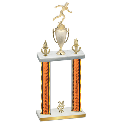 Double Orange Glacier Year Running Trophy