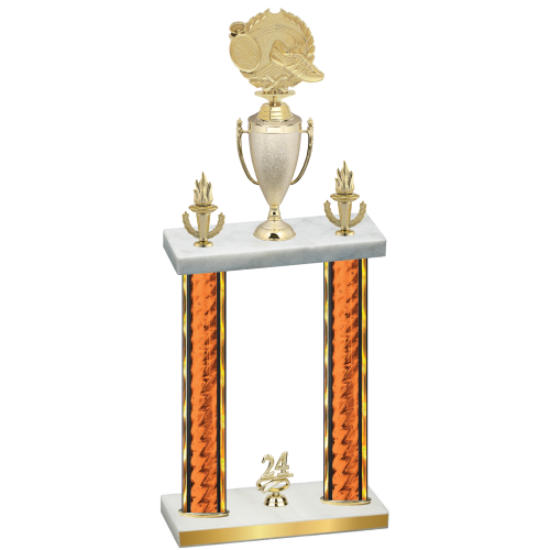 Double Orange Glacier Year Running Trophy