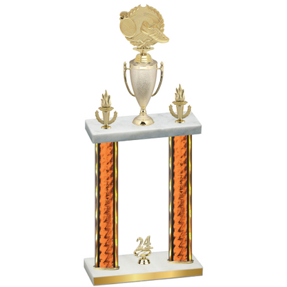 Double Orange Glacier Year Running Trophy