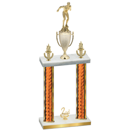 Double Orange Glacier Second Place Swimming Trophy