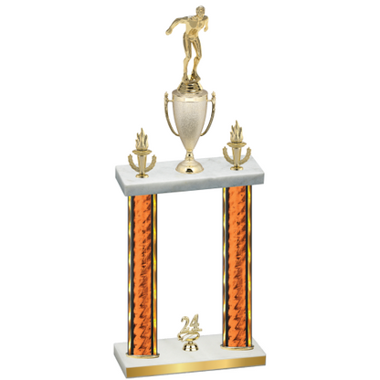 Double Orange Glacier Year Swimming Trophy