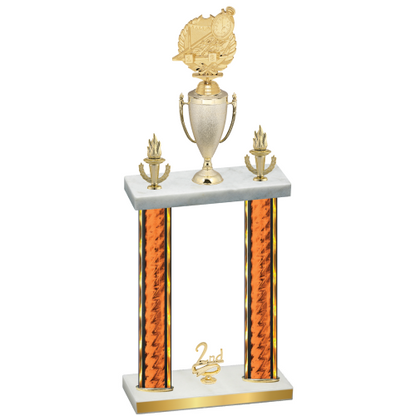 Double Orange Glacier Second Place Swimming Trophy
