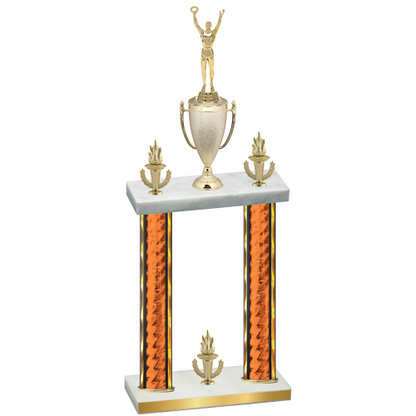 Double Orange Glacier Victory Victory Trophy