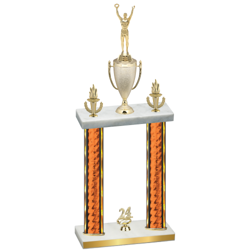 Double Orange Glacier Year Victory Trophy