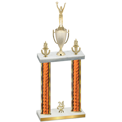 Double Orange Glacier Year Victory Trophy