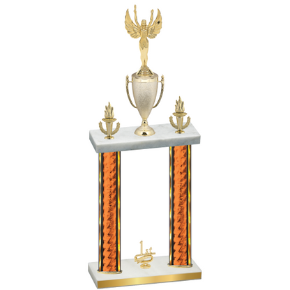 Double Orange Glacier First Place Victory Trophy