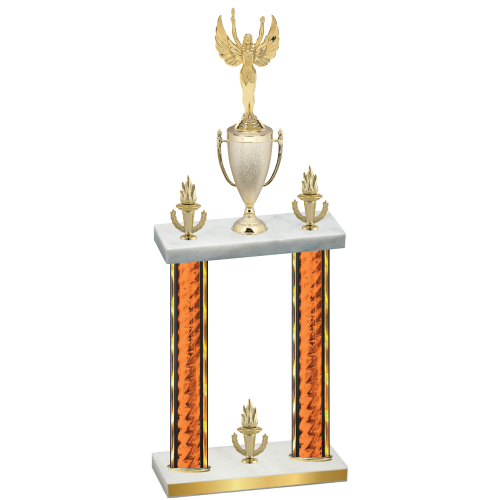 Double Orange Glacier Victory Victory Trophy
