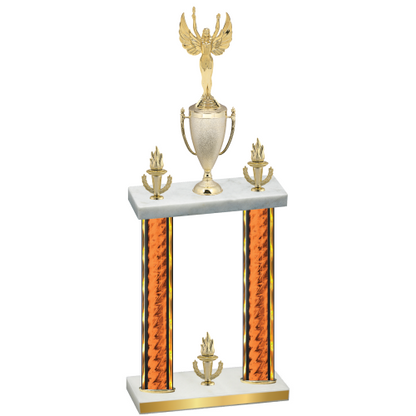 Double Orange Glacier Victory Victory Trophy