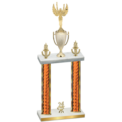 Double Orange Glacier Year Victory Trophy