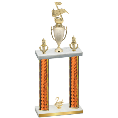 Double Orange Glacier Second Place Music Trophy