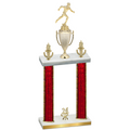 Double Red Glacier Year Running Trophy