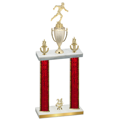 Double Red Glacier Year Running Trophy