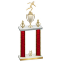 Double Red Glacier Year Running Trophy