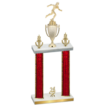 Double Red Glacier Year Running Trophy