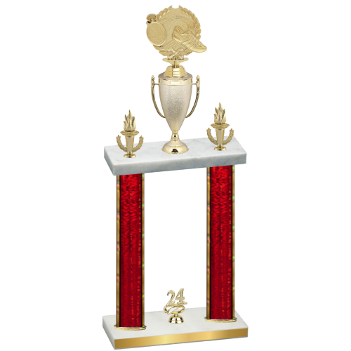 Double Red Glacier Year Running Trophy