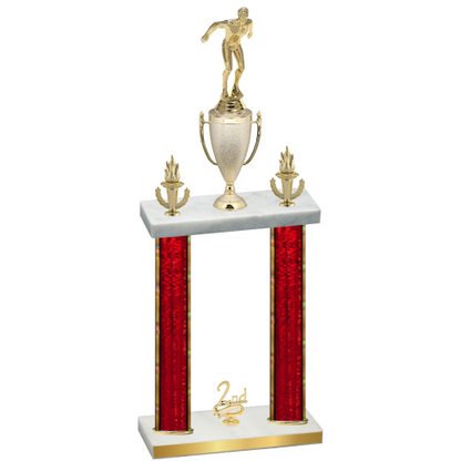 Double Red Glacier Second Place Swimming Trophy