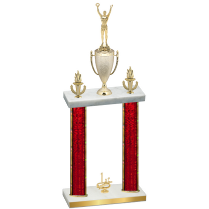 Double Red Glacier First Place Victory Trophy