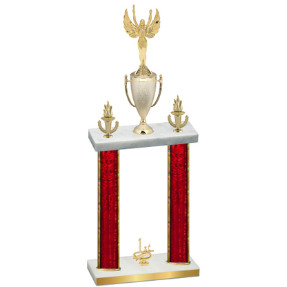 Double Red Glacier First Place Victory Trophy