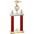 Double Red Glacier Second Place Cars Trophy