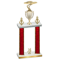 Double Red Glacier Year Cars Trophy
