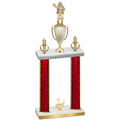 Double Red Glacier Second Place Holiday Trophy