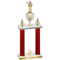 Double Red Glacier Fourth Place Holiday Trophy