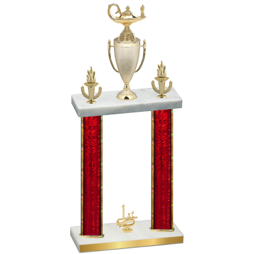 Double Red Glacier First Place Academics Trophy