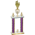 Double Purple Glacier Year Rugby Trophy