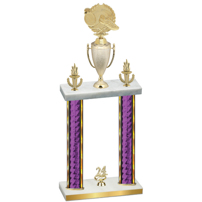 Double Purple Glacier Year Running Trophy