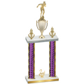 Double Purple Glacier Second Place Swimming Trophy