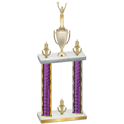 Double Purple Glacier Victory Victory Trophy